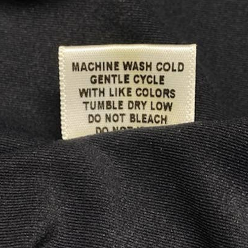 Splits59 Fifty Nine Black Full Zip Jacket With Thumbholes Stretch Size Medium - Picture 8 of 10